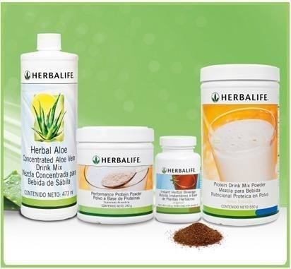 Productos Herbalife